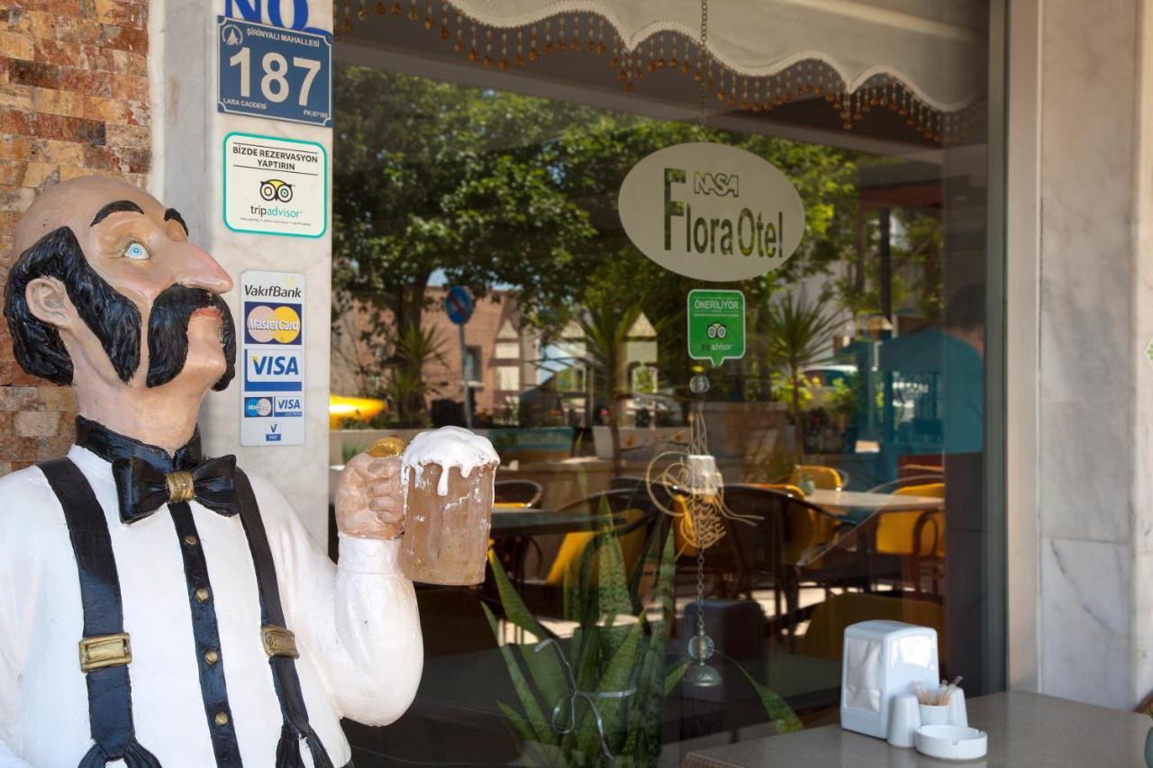 Nasa Flora Hotel Antalya Dış mekan fotoğraf