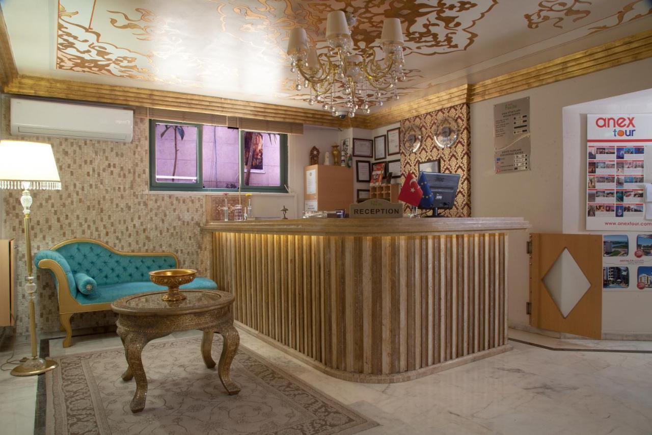 Nasa Flora Hotel Antalya Dış mekan fotoğraf