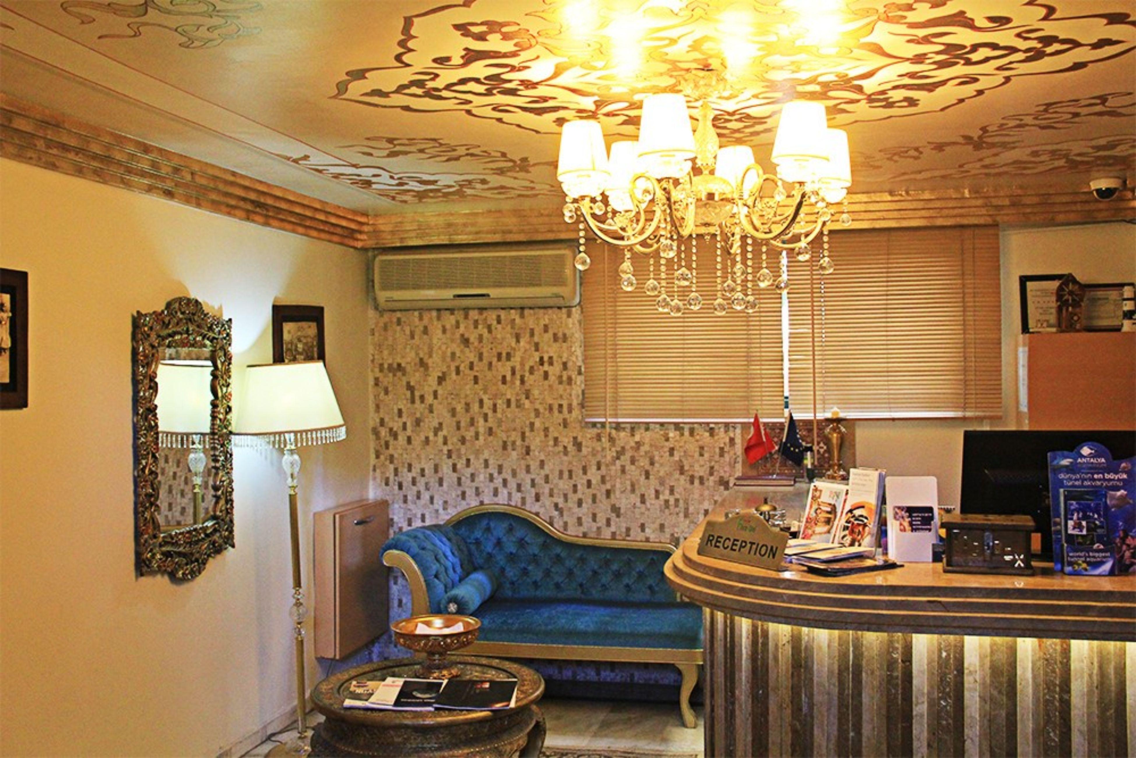 Nasa Flora Hotel Antalya Dış mekan fotoğraf