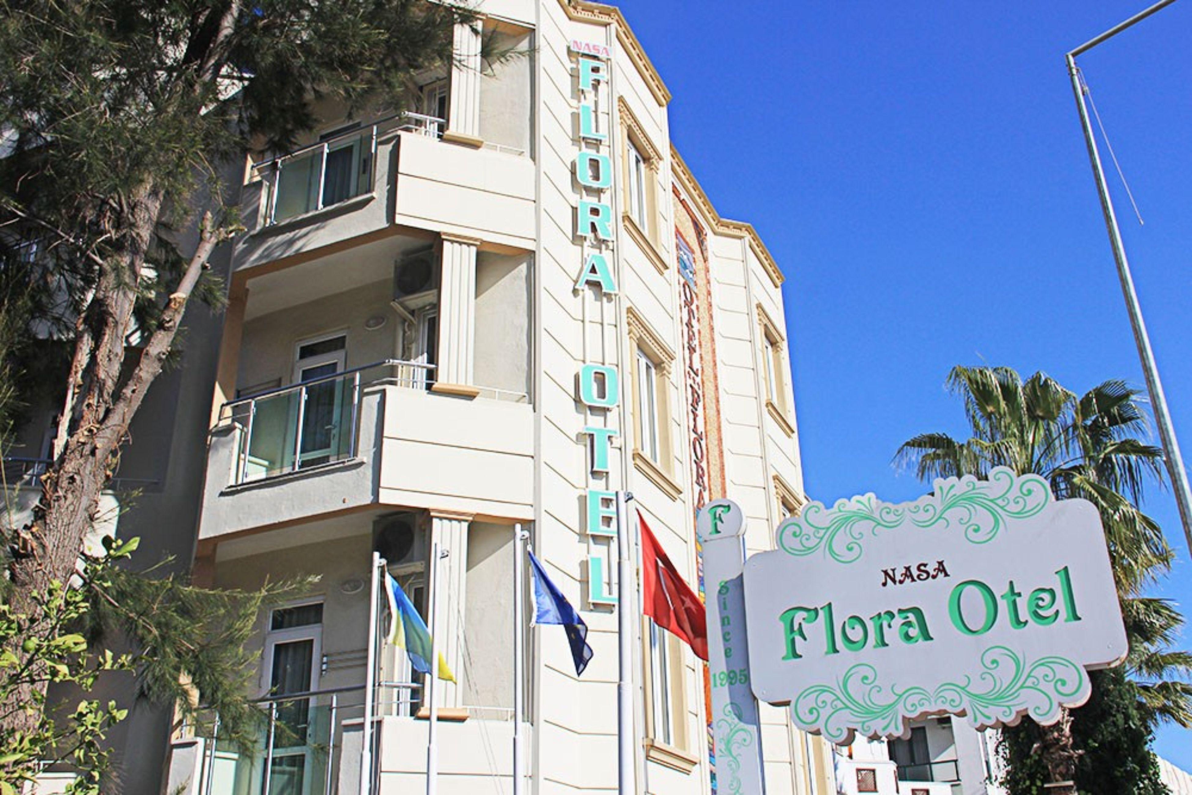 Nasa Flora Hotel Antalya Dış mekan fotoğraf